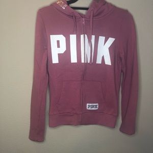 Pink Victoria Secret jacket